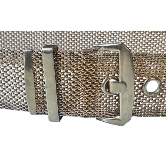 Gold Mesh Belt Women’s Size 27\